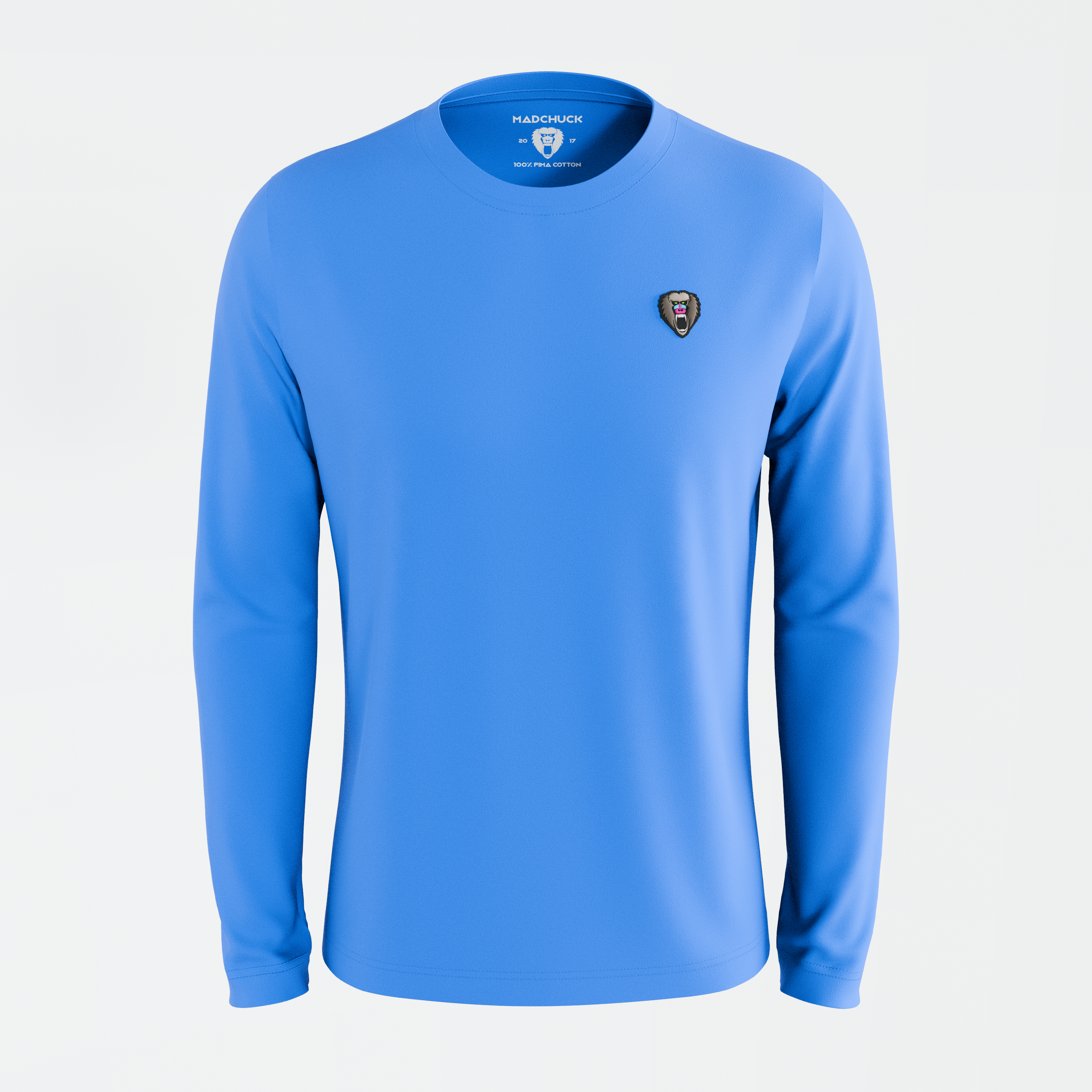 STRONG BLUE L/S CREW