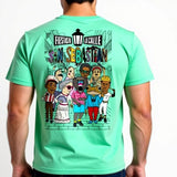 SanSe 2026 Official T-Shirt Menta