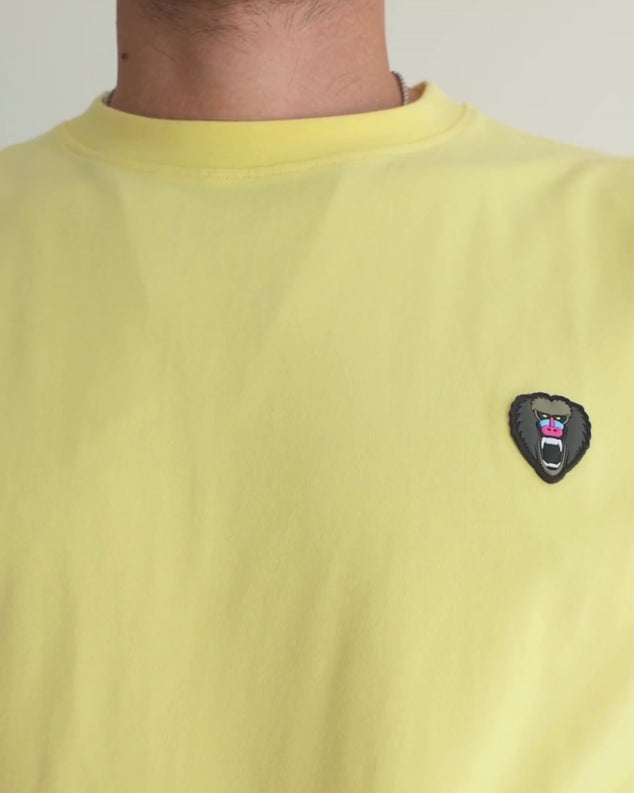 Mad Chuck Light Yellow Shirt - Featured Product 