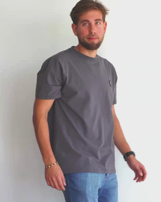 Mad Chuck Grey Shirt - Featuring the product shot
