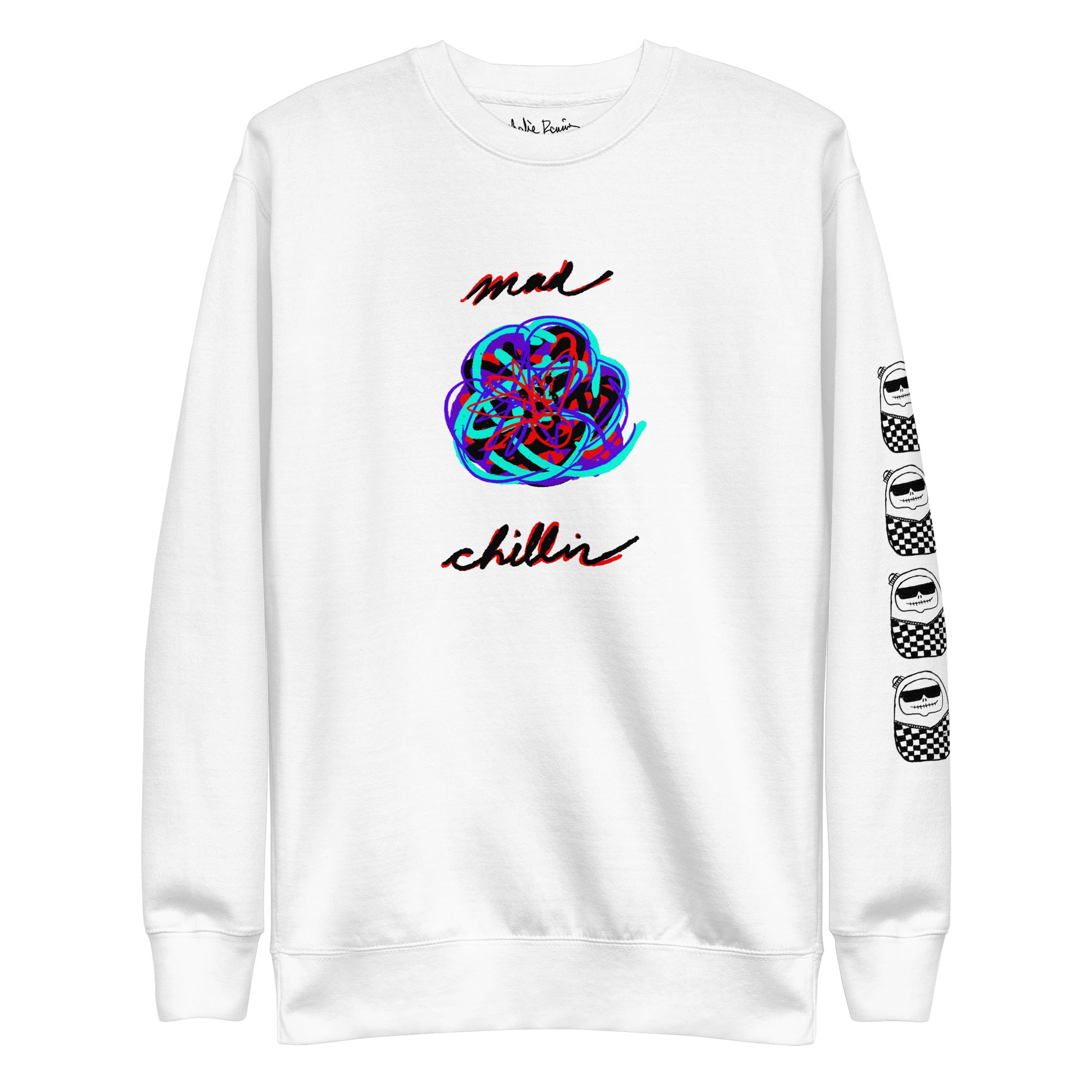 Charlie MadChillin Premium Sweatshirt