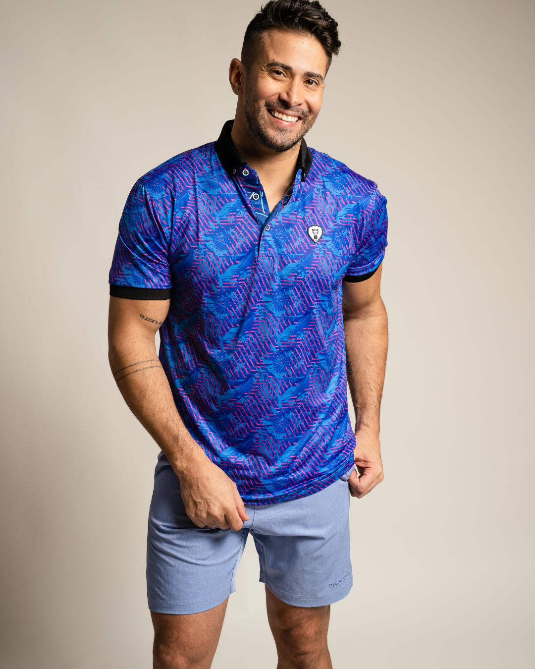 Palm Mad Golf Polo - Mad Chuck™