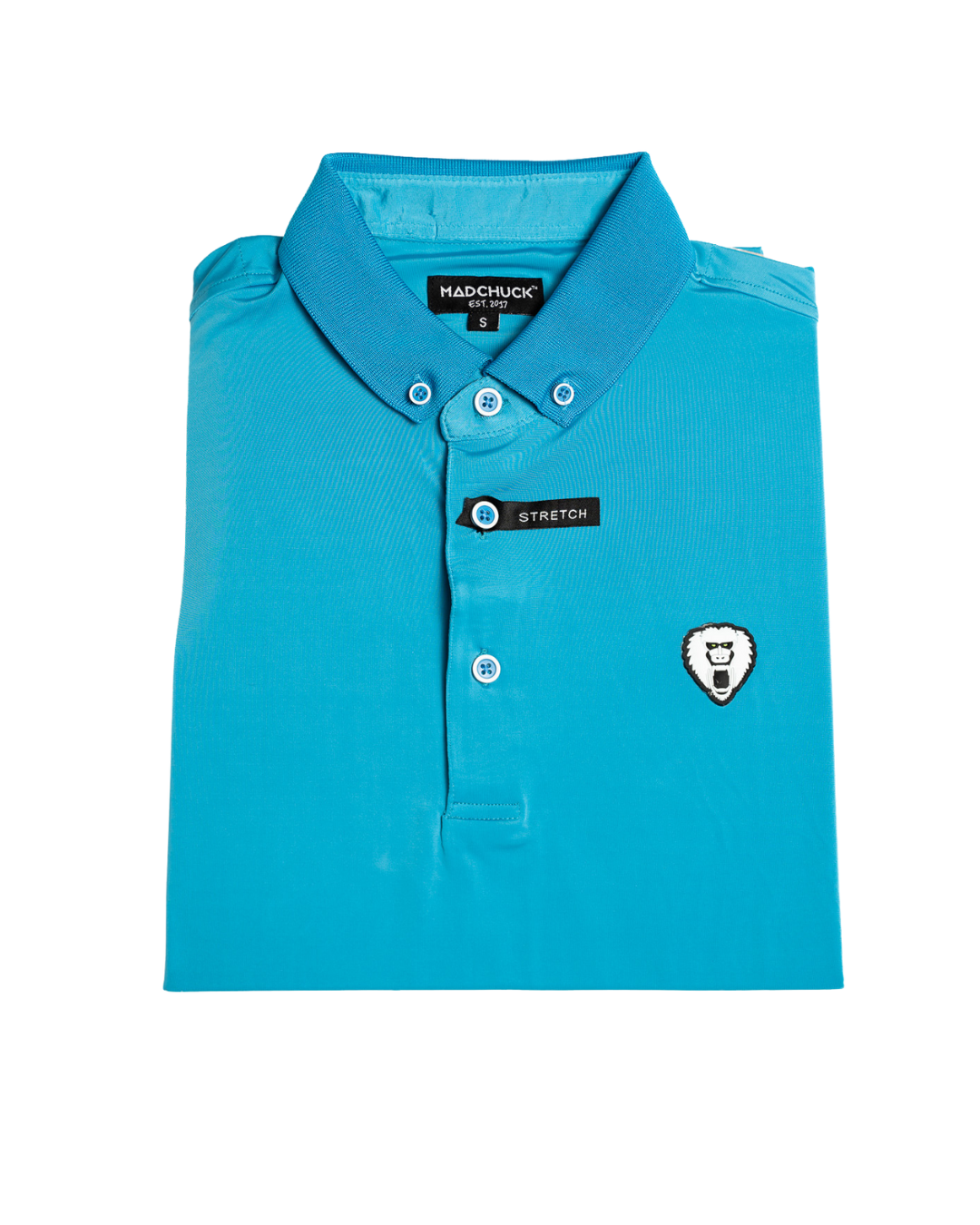 Aqua Mad Golf Polo - Mad Chuck™