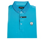 Aqua Mad Golf Polo - Mad Chuck™