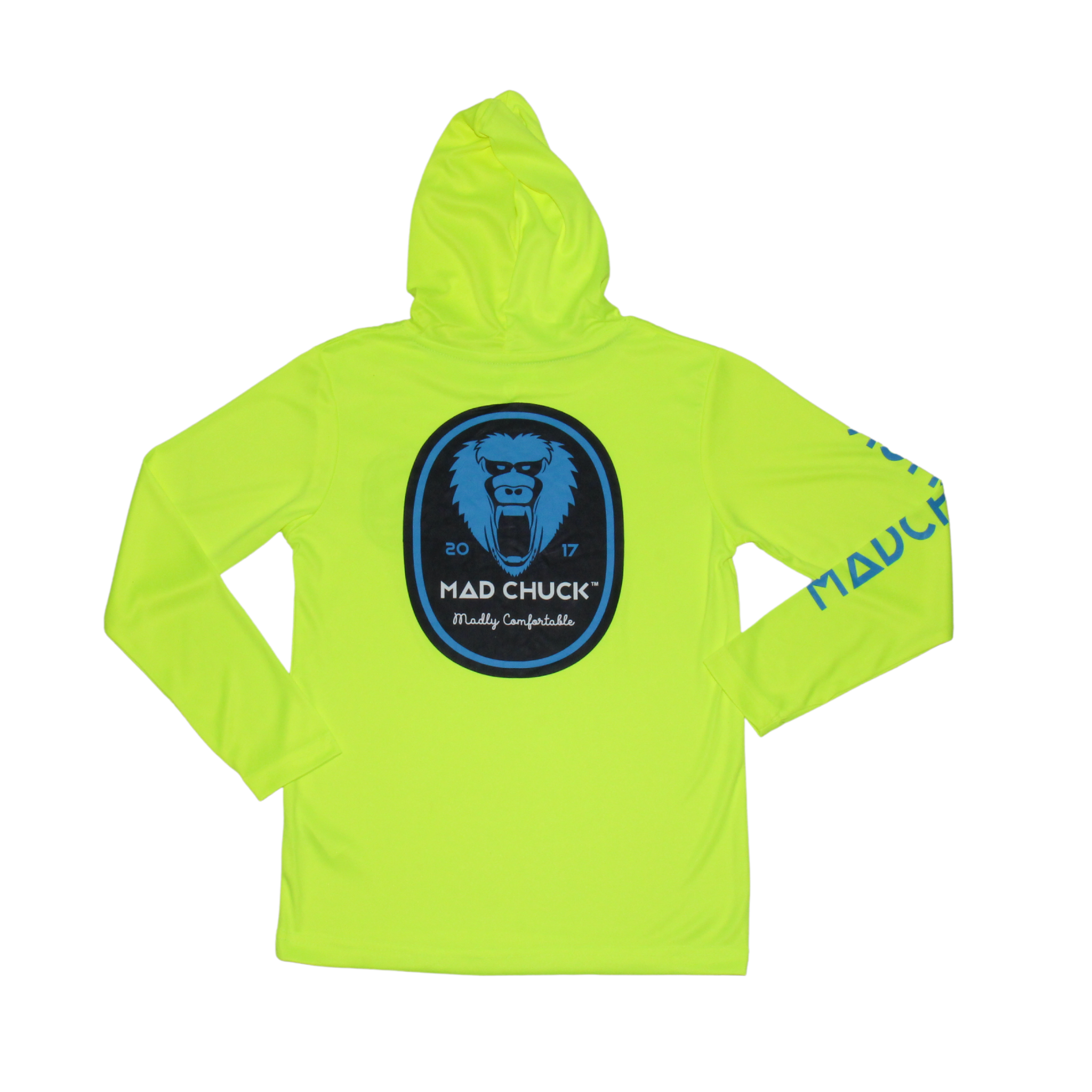 Youth Hooded Madguard Citron SPF 50 - Mad Chuck™