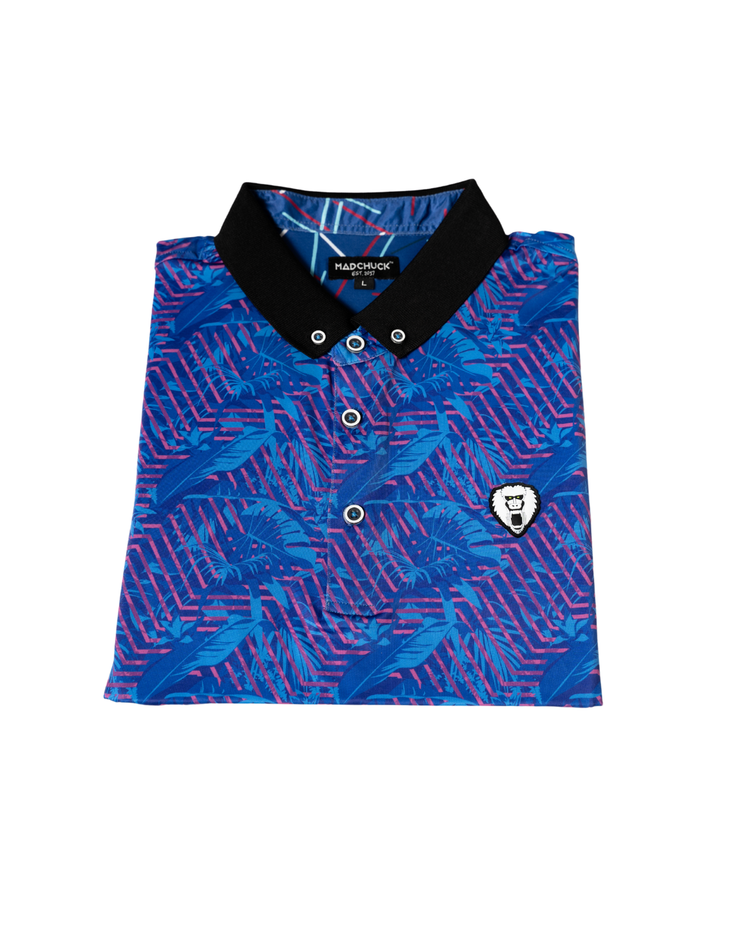 Palm Mad Golf Polo - Mad Chuck™