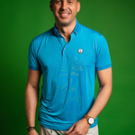 Aqua Mad Golf Polo - Mad Chuck™