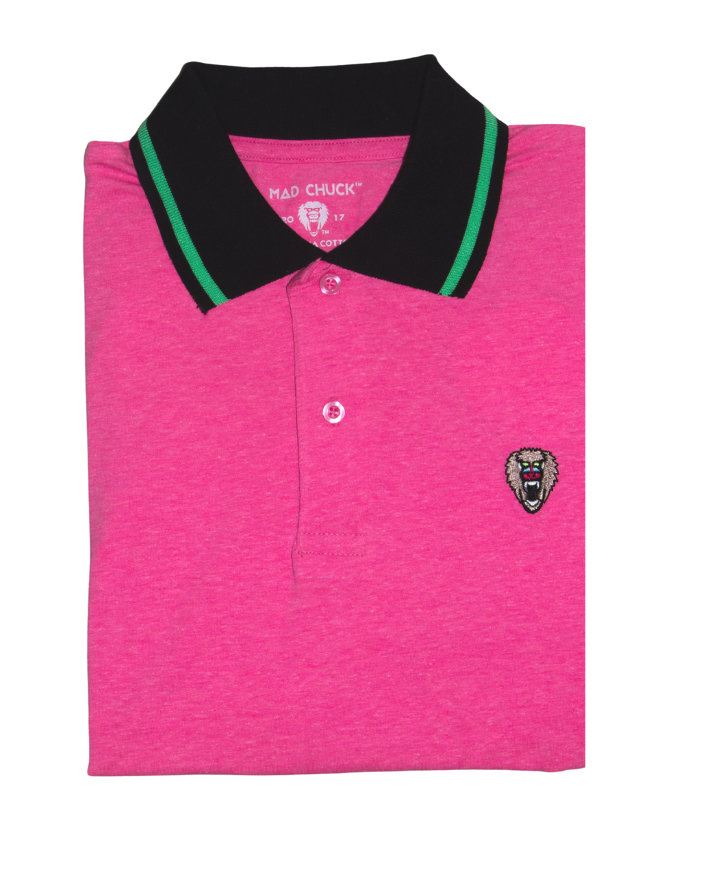 Neon Pink Polo