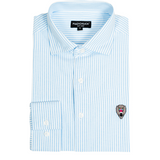 Blue Pin Stripe LS Oxford - Mad Chuck™