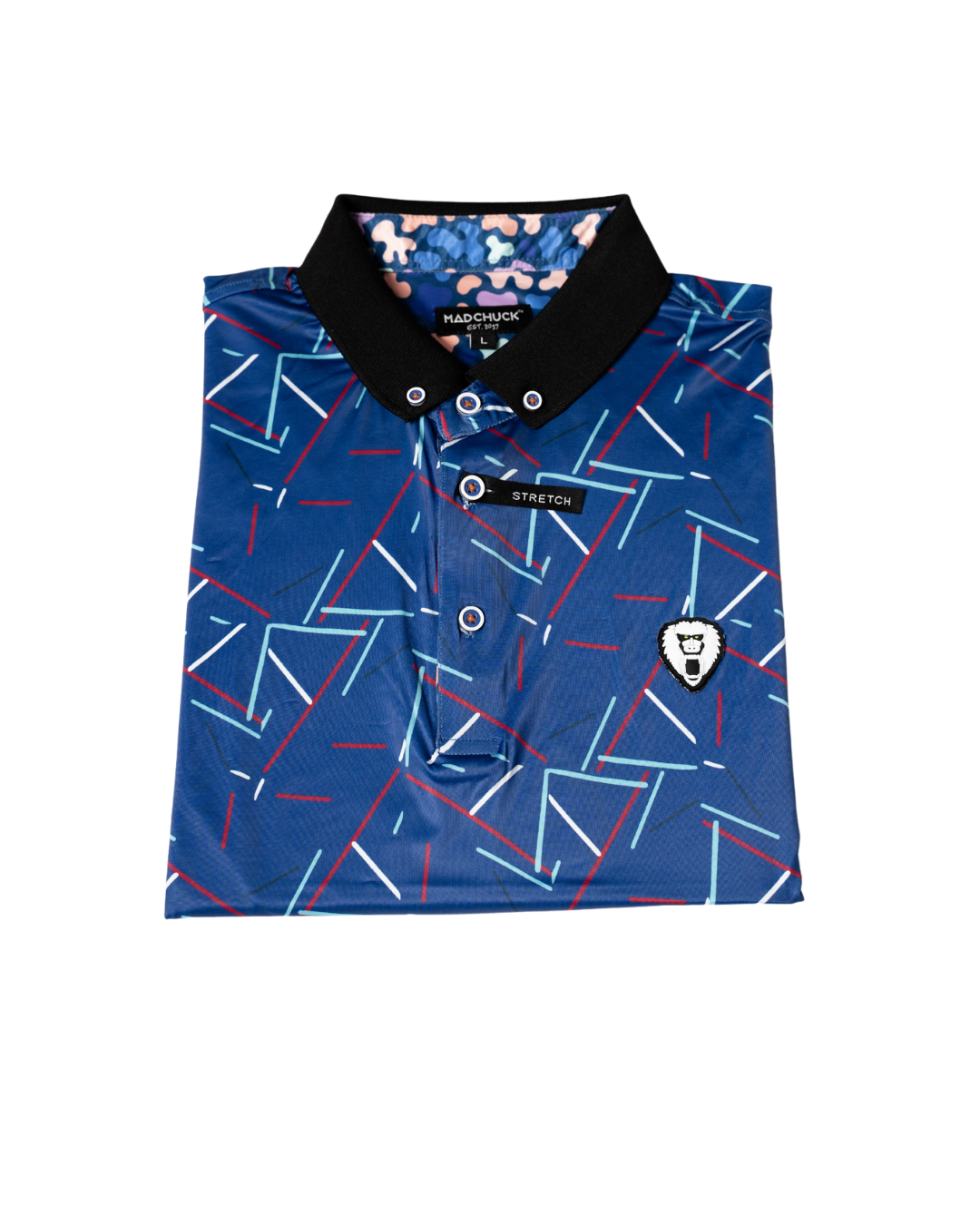 Lines Mad Golf Polo - Mad Chuck™