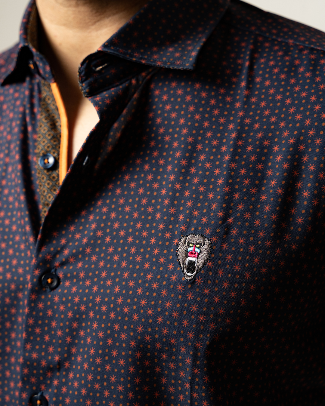 Asterisk Woven - Mad Chuck™