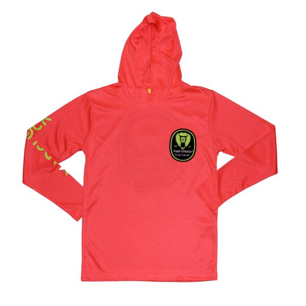 Youth Hooded MadGuard Coral SPF 50