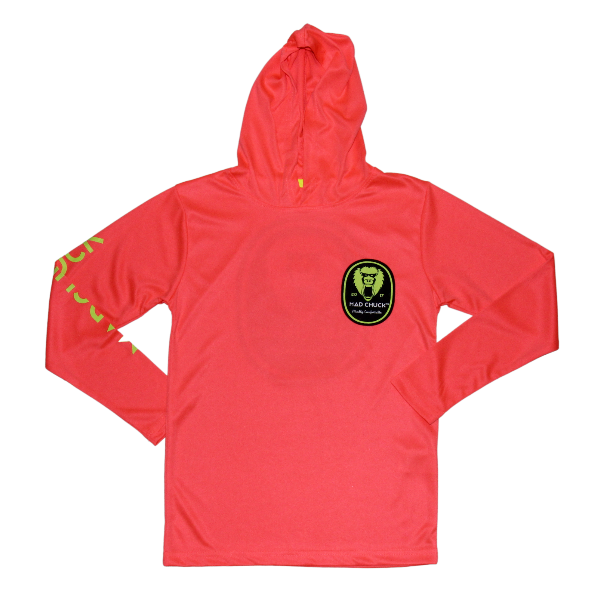 Youth Hooded MadGuard Coral SPF 50 - Mad Chuck™