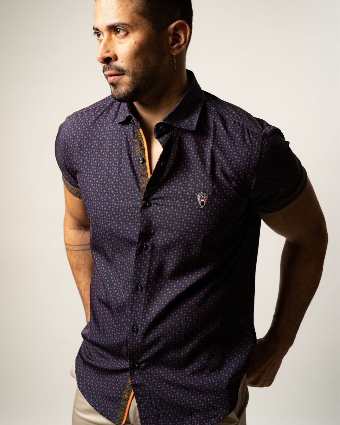 Asterisk Woven - Mad Chuck™