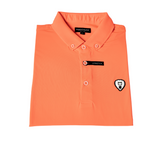 Neon Coral Mad Golf Polo - Mad Chuck™