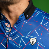 Lines Mad Golf Polo - Mad Chuck™
