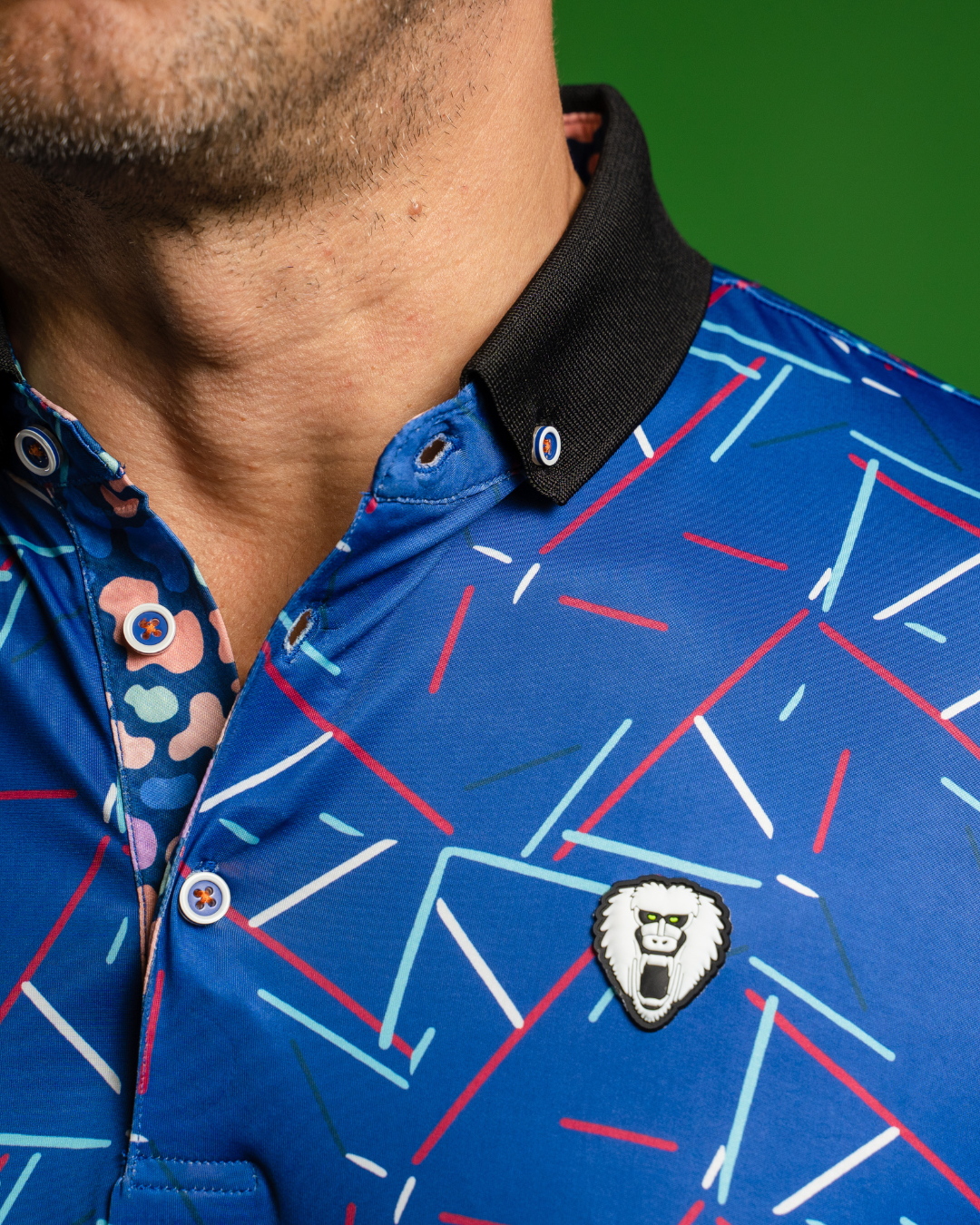 Lines Mad Golf Polo - Mad Chuck™