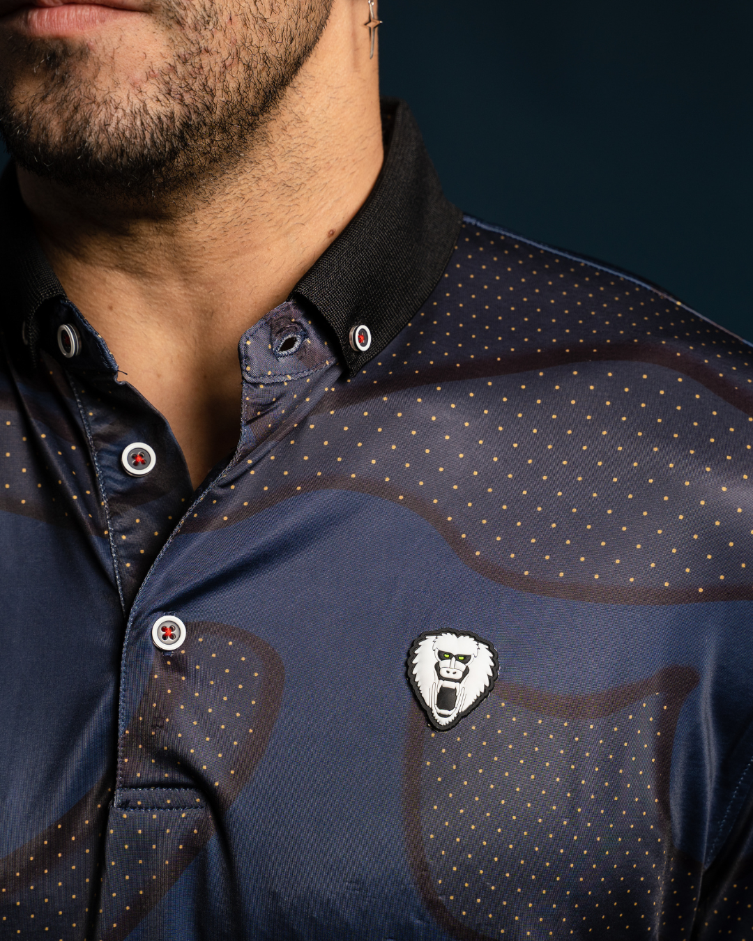 Navy Mad Golf Polo - Mad Chuck™