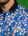 Puzzle Mad Golf Polo