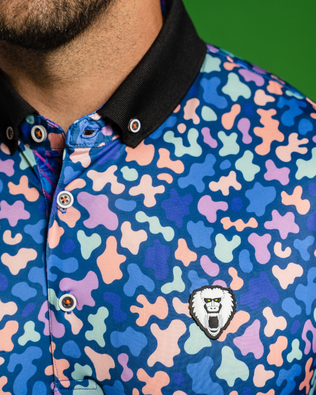 Puzzle Mad Golf Polo - Mad Chuck™