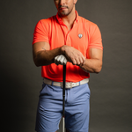 Neon Coral Mad Golf Polo - Mad Chuck™