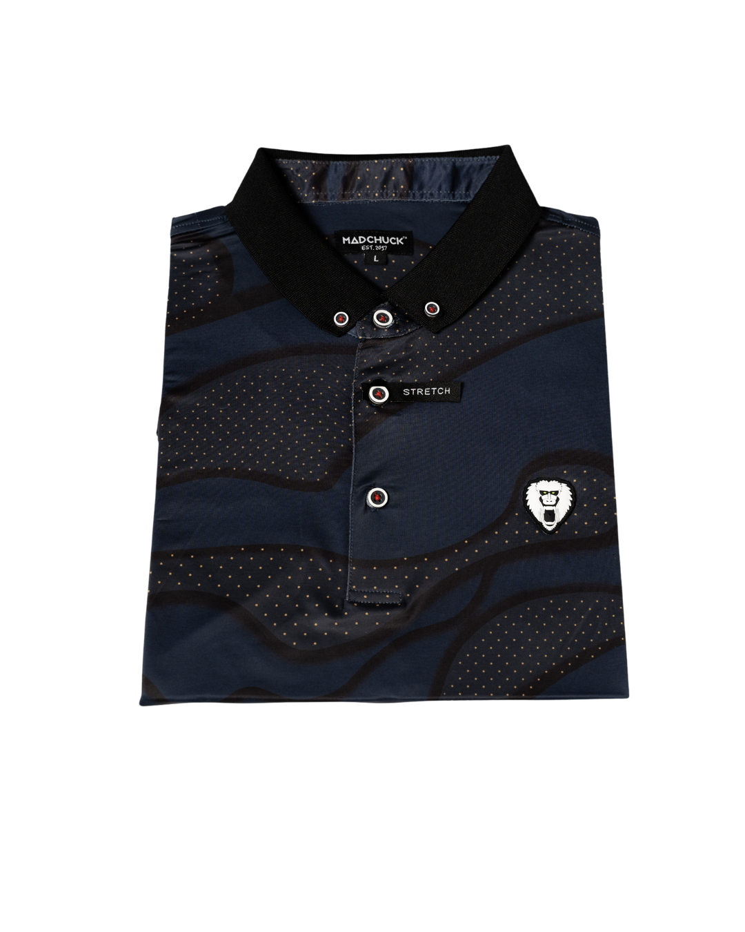 Navy Mad Golf Polo - Mad Chuck™