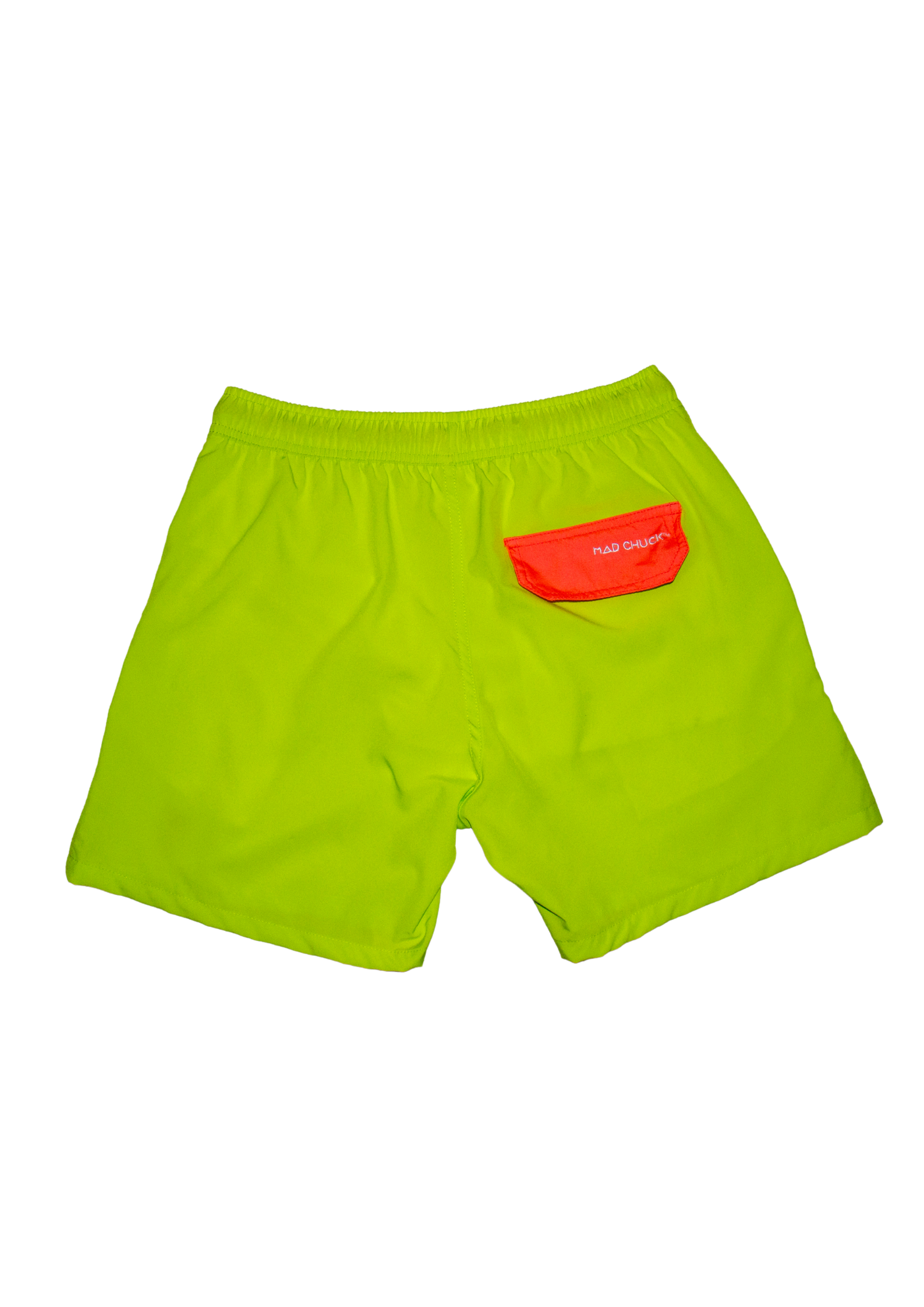 Neon Yellow Volley - Mad Chuck™
