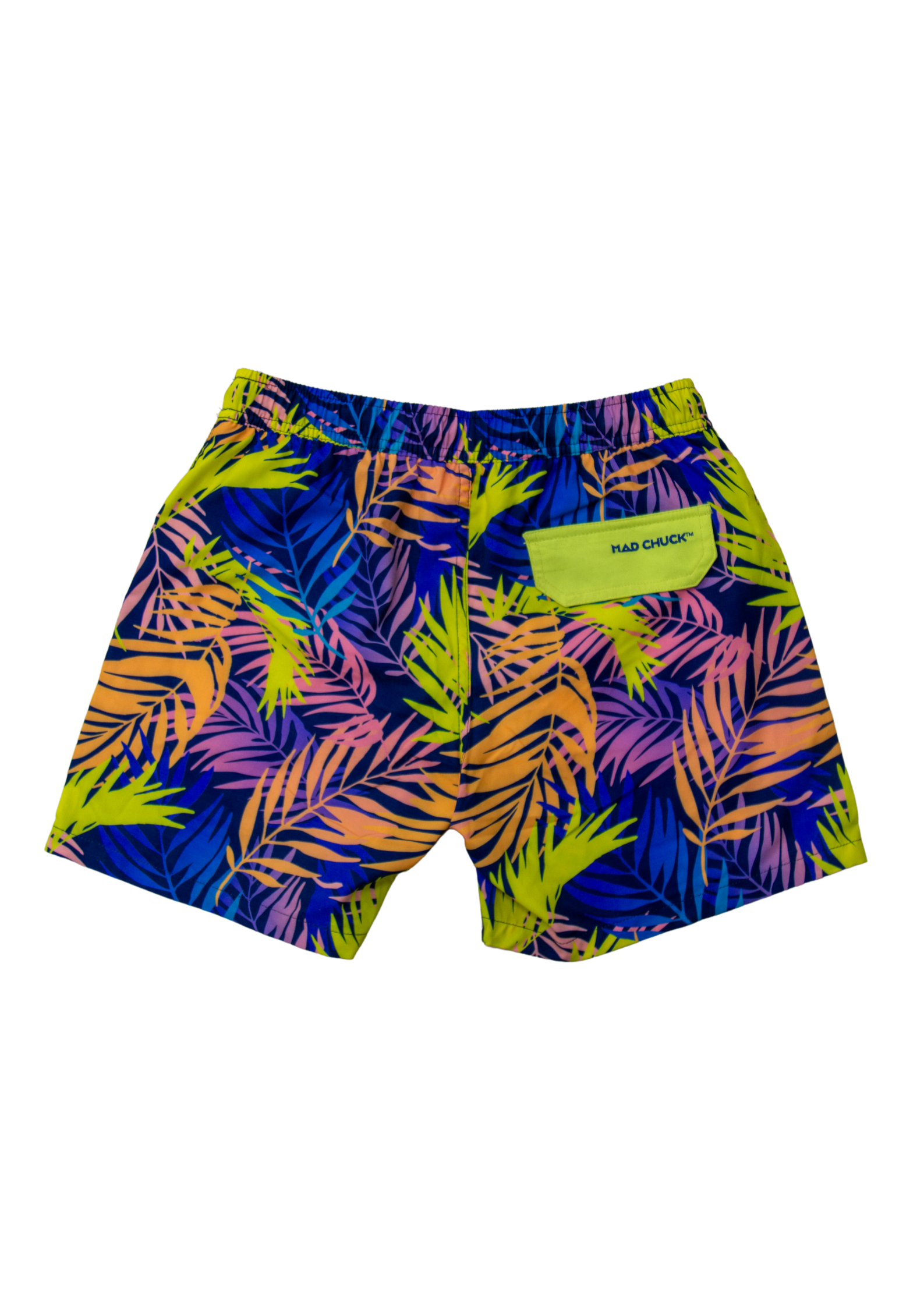 Neon Palms Volley - Mad Chuck™