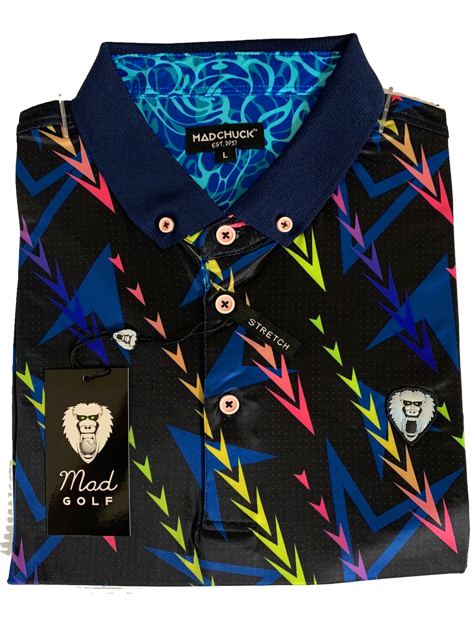 This is the Way Mad Golf Polo - Mad Chuck™