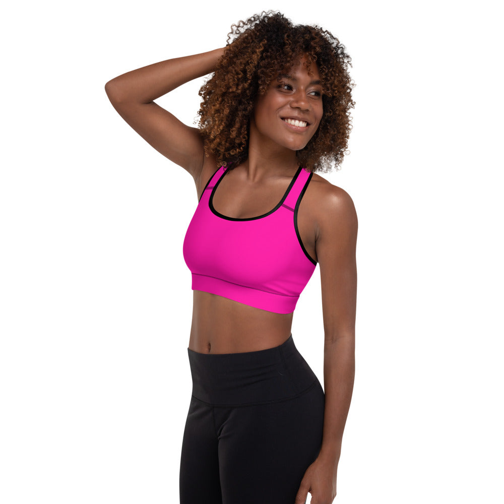 Pitaya Padded Sports Bra - Mad Chuck™