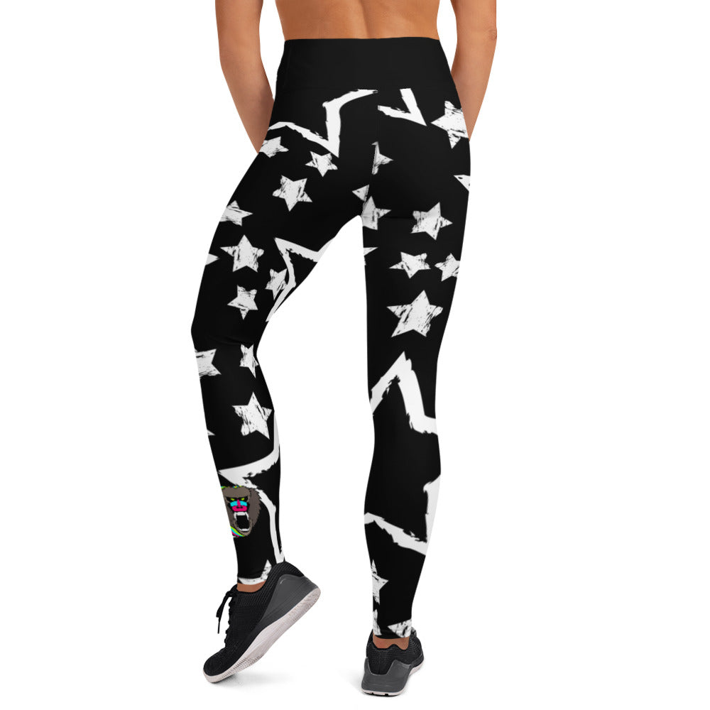 MAD Stars Leggings - Mad Chuck™