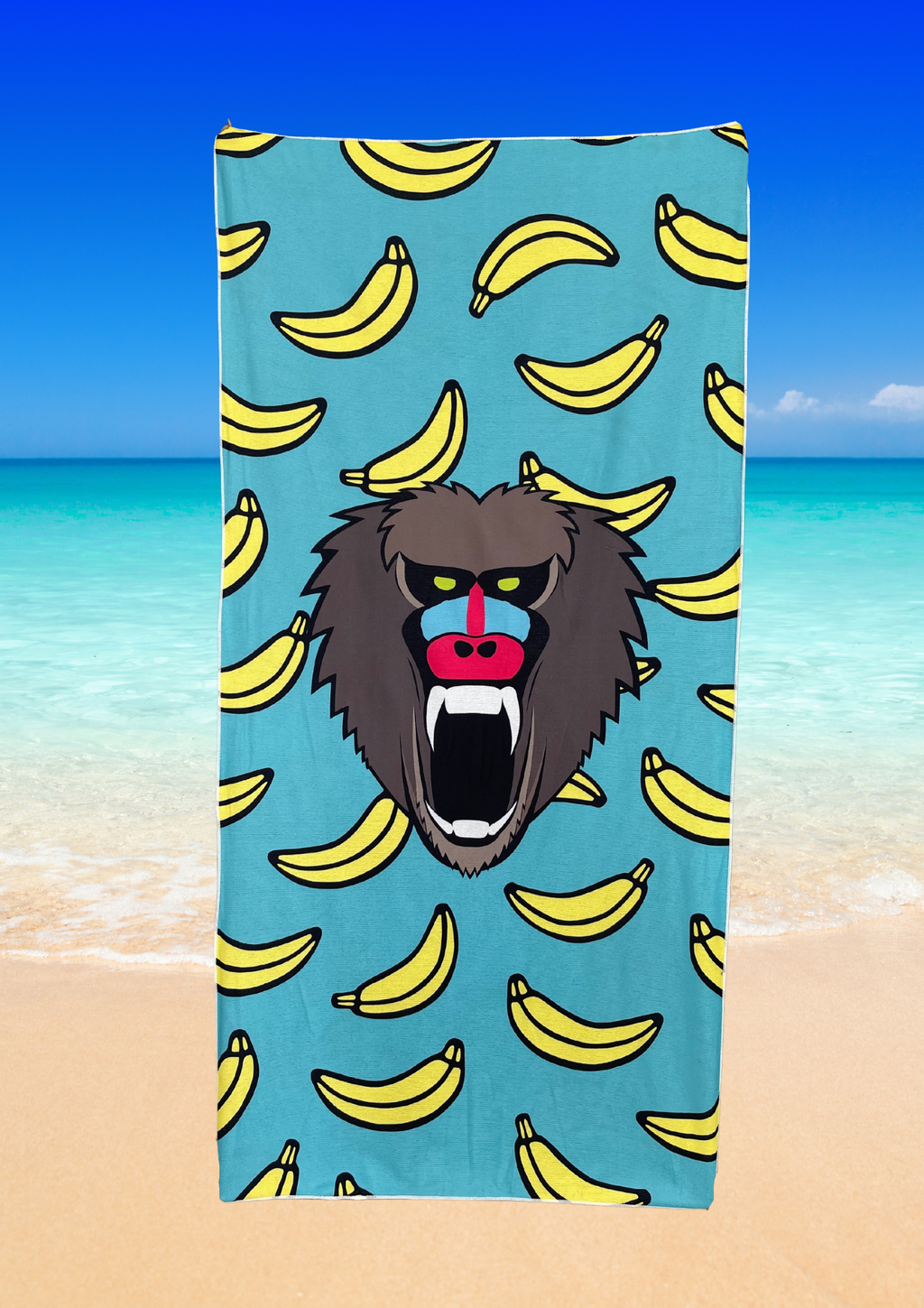 Banana Micro Fiber Towel