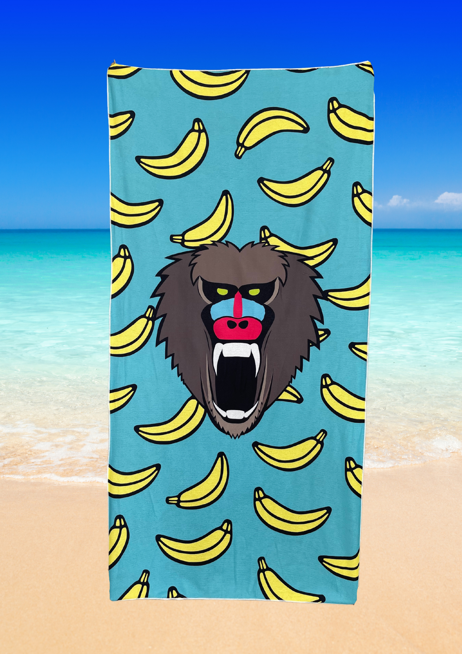 Banana Micro Fiber Towel - Mad Chuck™