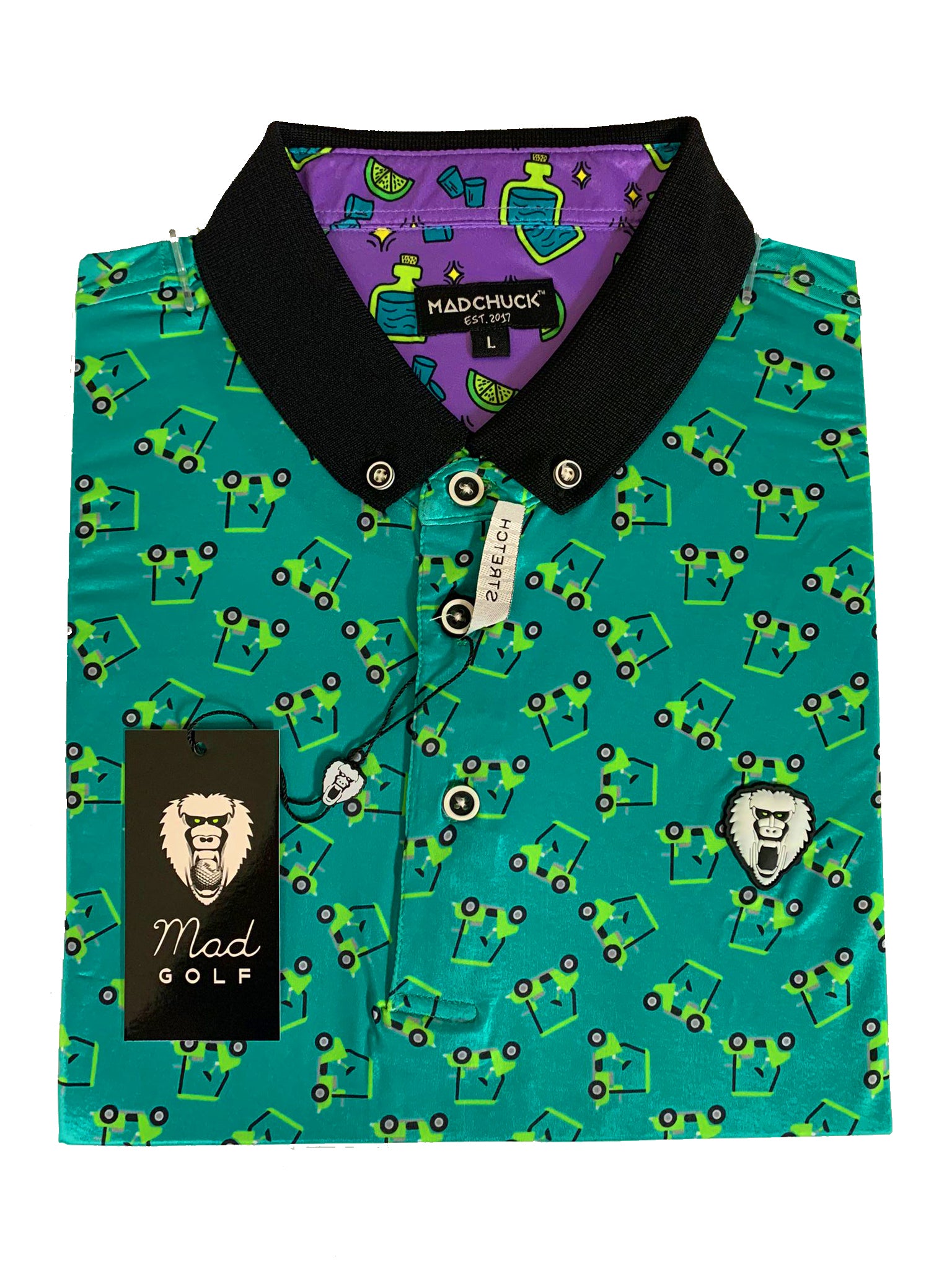 Club Car Mad Golf - Mad Chuck™