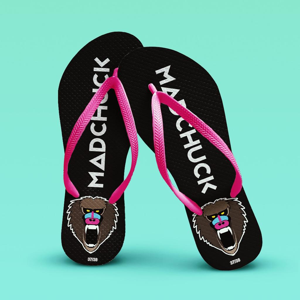 Lady Chuck Flip Flops - Mad Chuck™