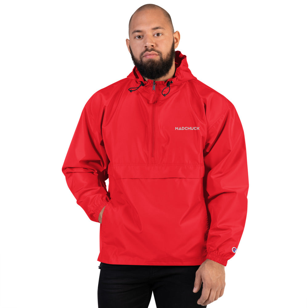 Champion anorak packable jacket best sale