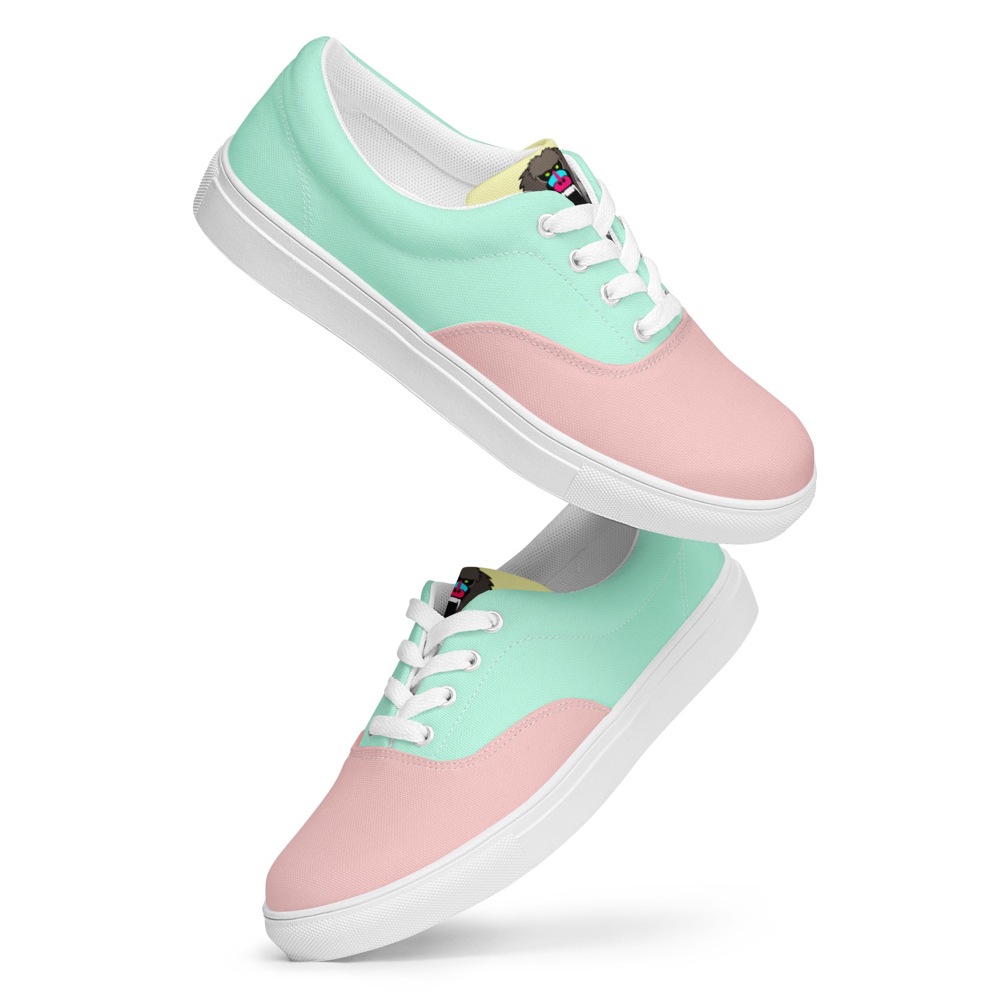 MAD Pastel lace-up canvas shoes - Mad Chuck™