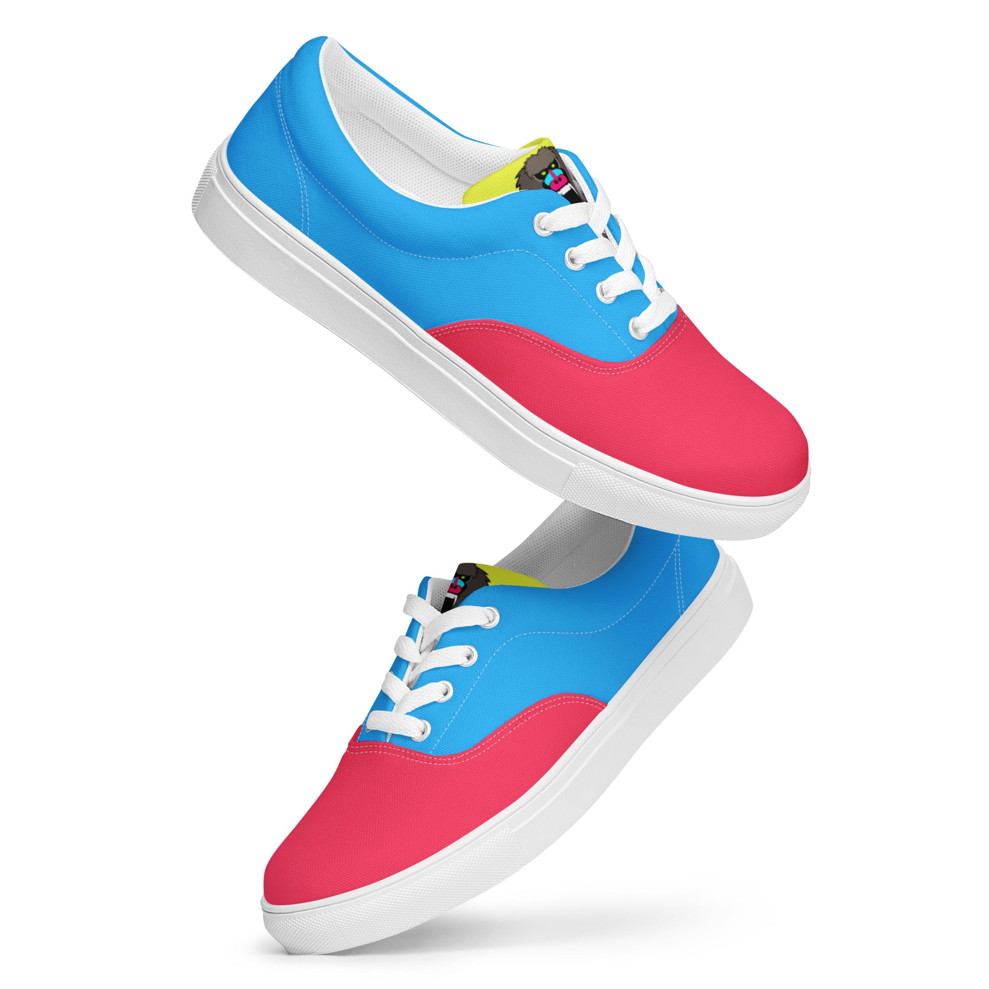 MAD Remix lace-up canvas shoes - Mad Chuck™