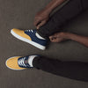 MAD Gold Rush lace-up canvas shoes