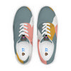 MAD Abstract Lace-up Canvas Shoes