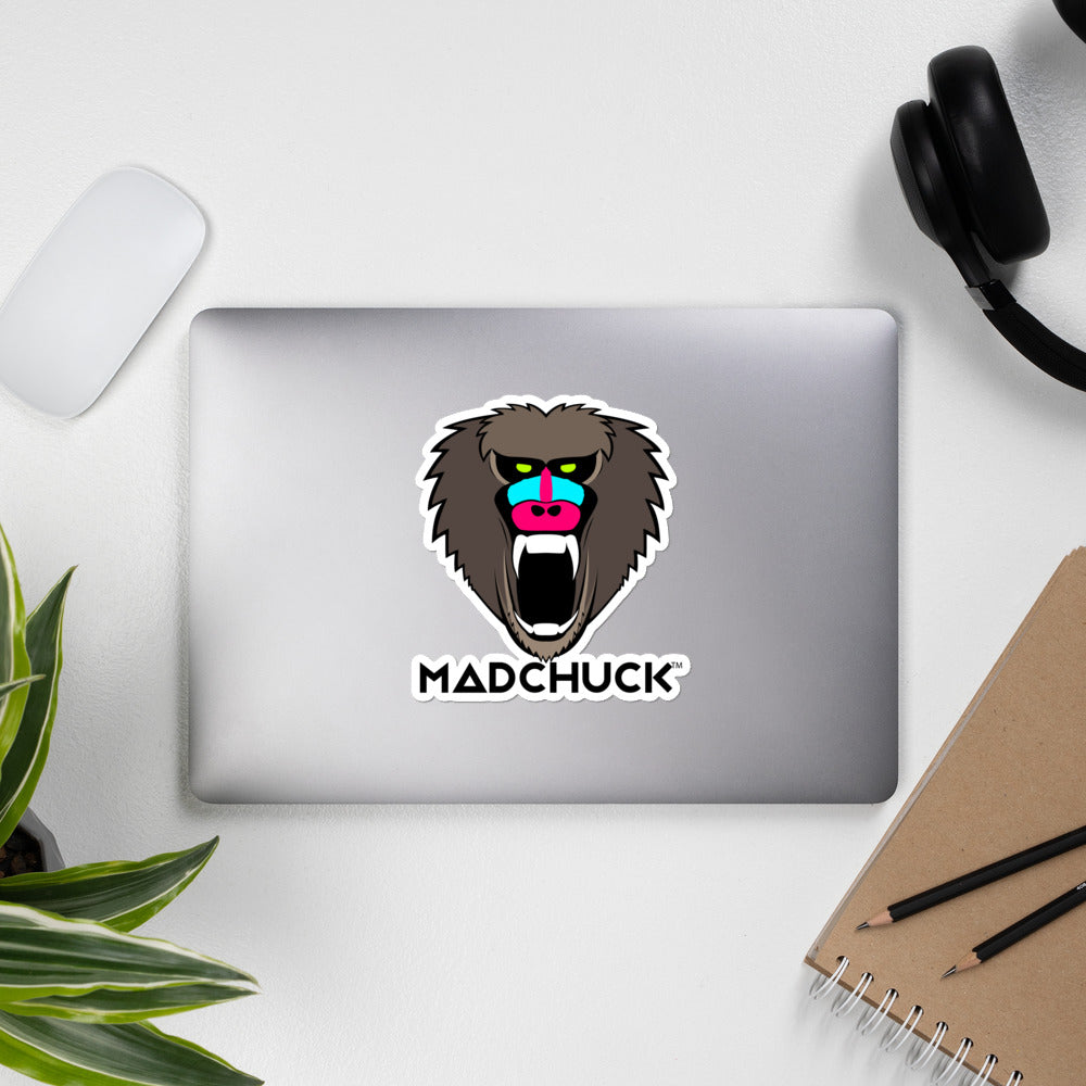 Chuck Sticker - Mad Chuck™