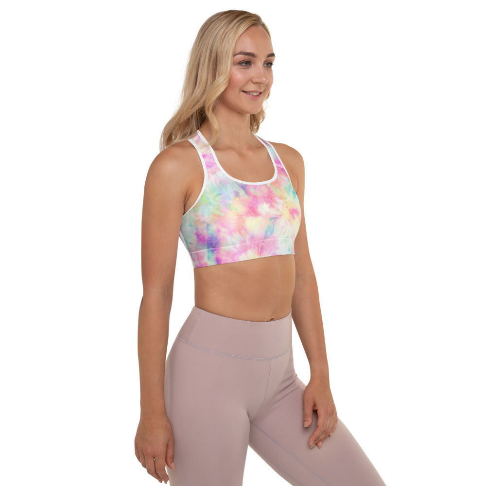 MAD Dye Padded Sports Bra - Mad Chuck™