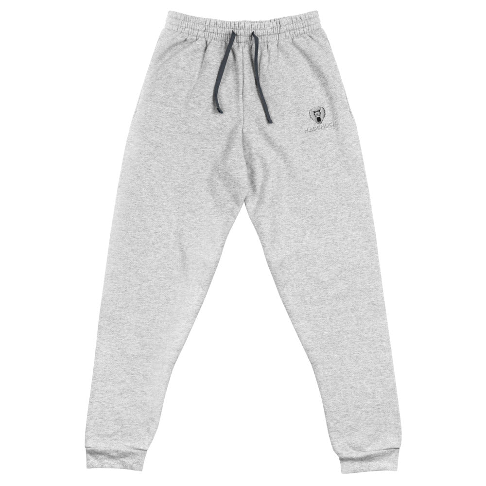 White best sale athletic joggers